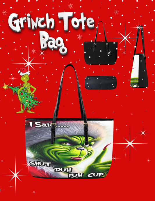 GRINCH 01 TOTE BAG