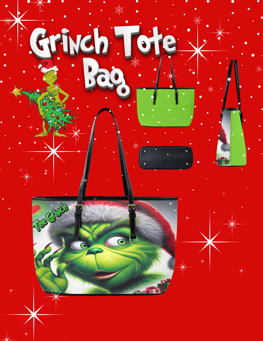 GRINCH 02 TOTE BAG