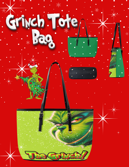 GRINCH 03 TOTE BAG