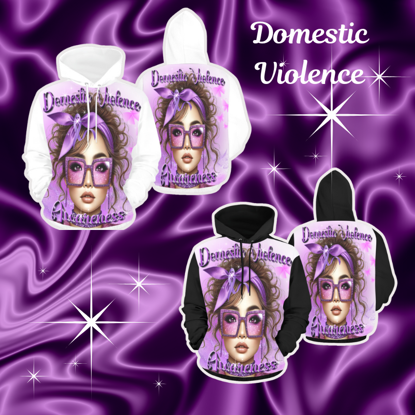 DOMESTIC VIOLENCE AWARENESS HOODIE