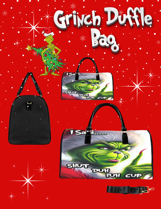 GRINCH 01 DUFFLE BAG