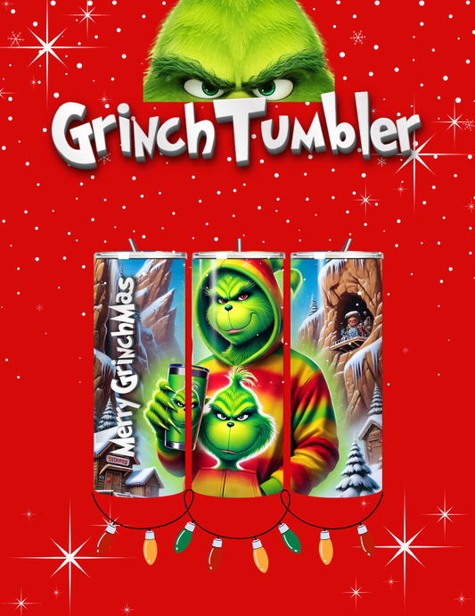 GRINCH 02T 20 OZ  TUMBLER