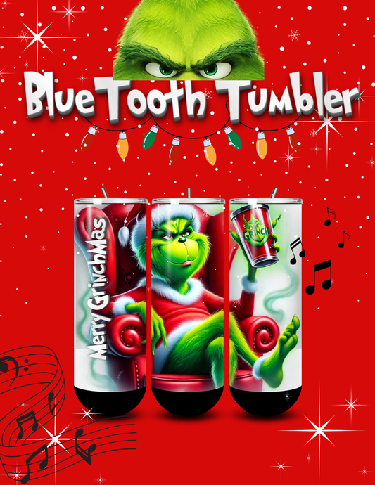 GRINCH 03BT 20 OZ BLUETOOTH TUMBLER