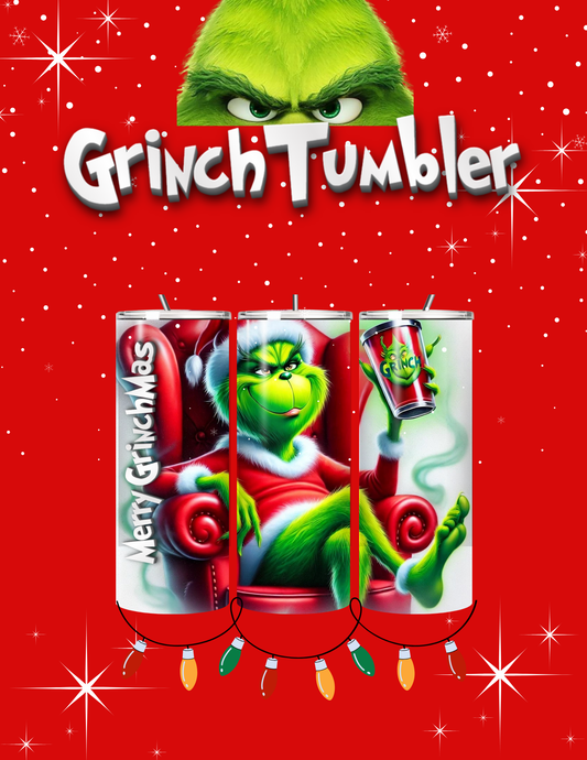 GRINCH 03T 20 OZ TUMBLER