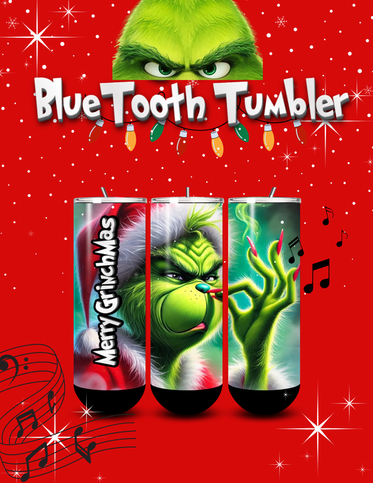 GRINCH 05BT 20 OZ BLUETOOTH TUMBLER