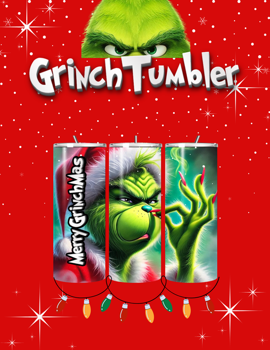 GRINCH 05T 20 OZ TUMBLER