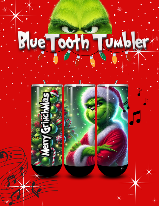 GRINCH 06BT 20 OZ BLUETOOTH TUMBLER