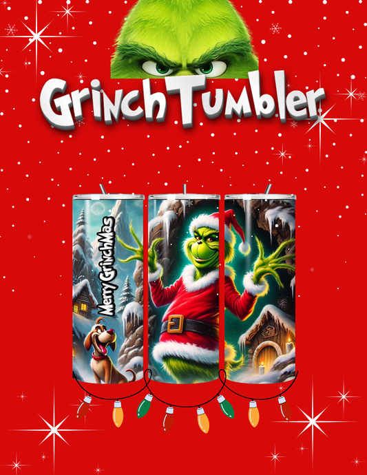 GRINCH 04T 20 OZ TUMBLER