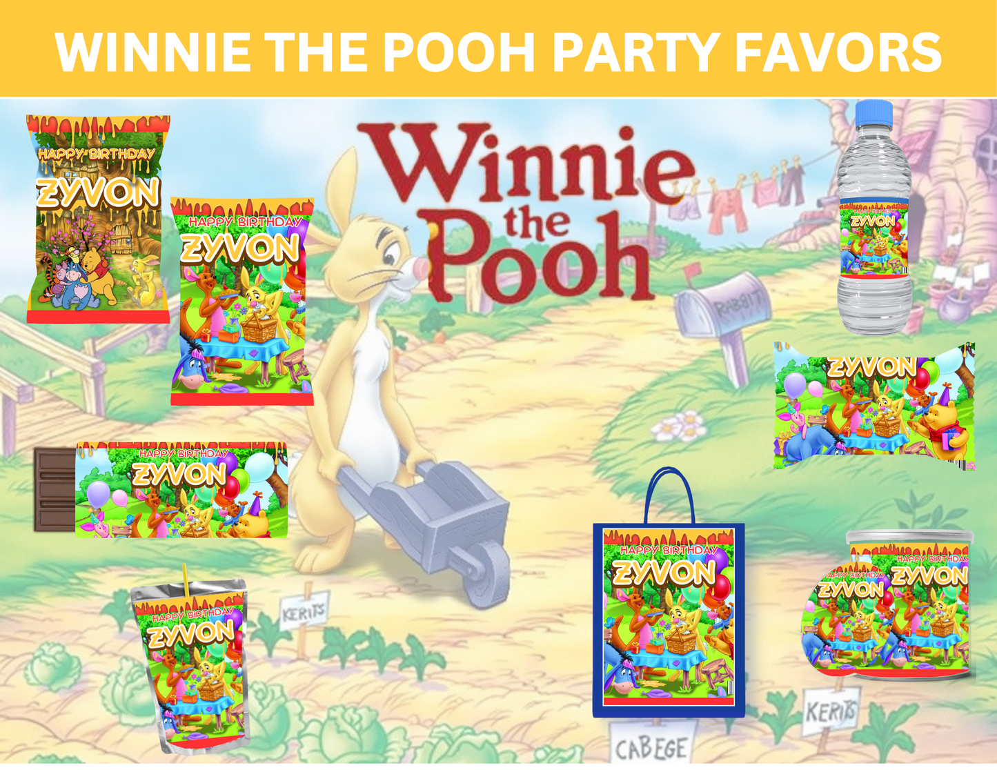 Winnie The Pooh